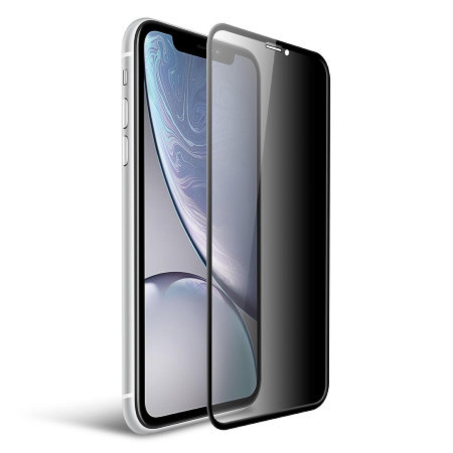 iPhone 16 Pro Max 6D privacy Tempered Glass