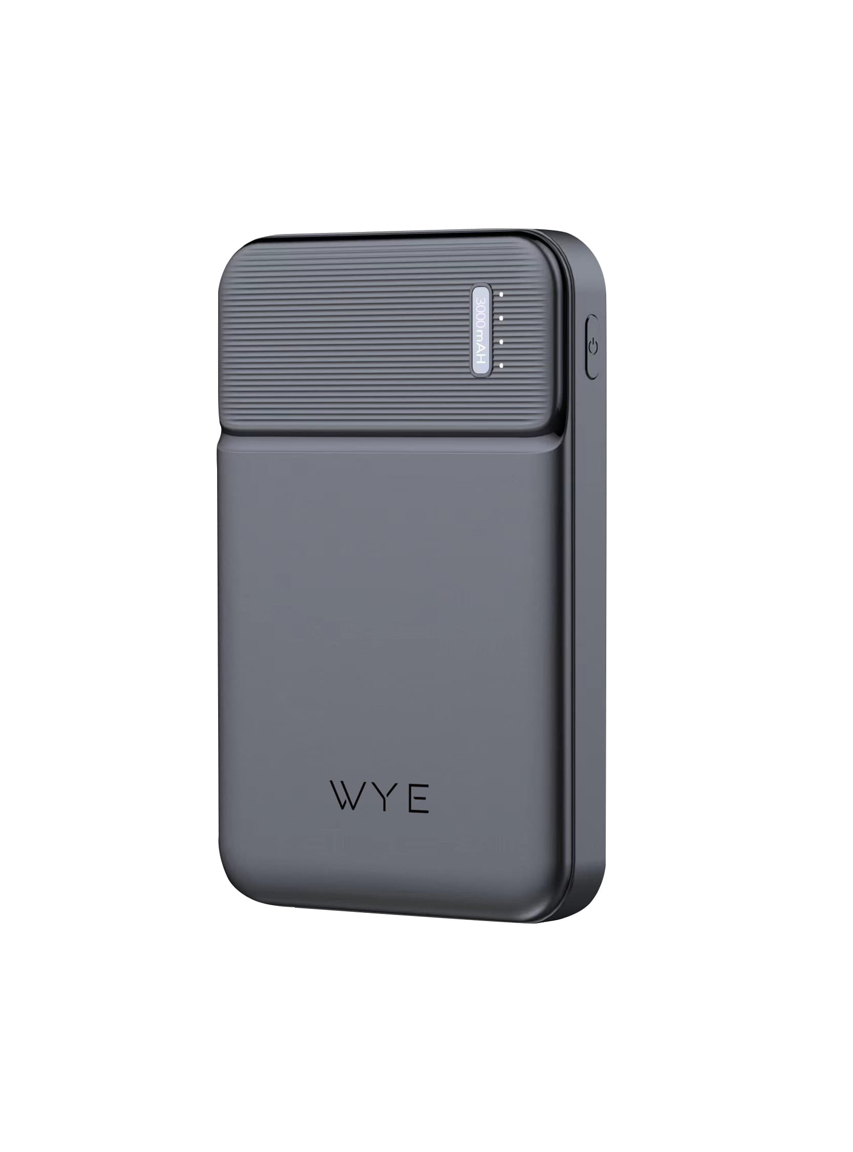 WYE PB43 3000mAh Portable Power Bank