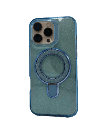 Galaxy S25 Ultra Shiny Metal Stand FC06 Case