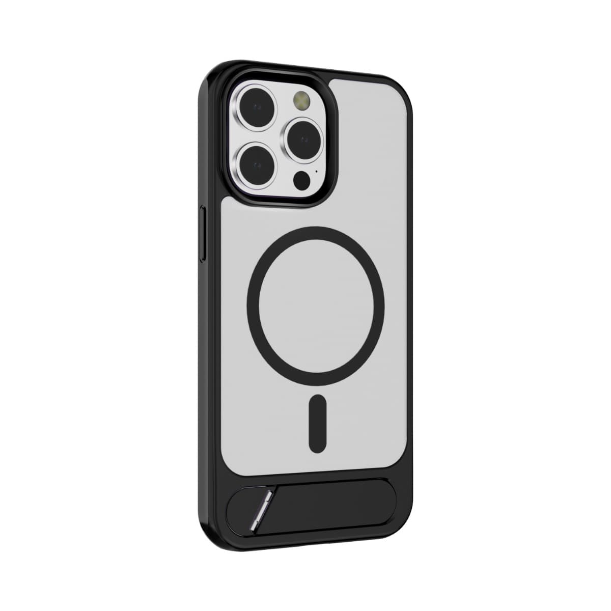 iPhone 16 Pro Max Built-In KickStand PC16 Case